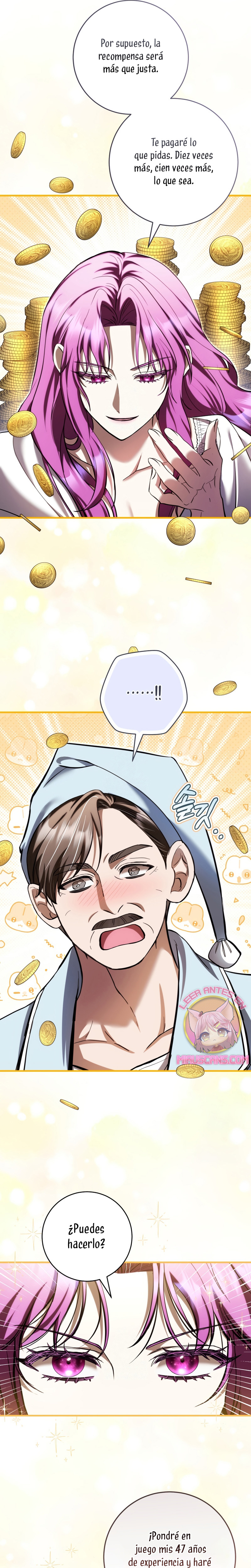 Soy una extra que intenta huir del protagonista obsesivo Capítulo 33 - Page 23