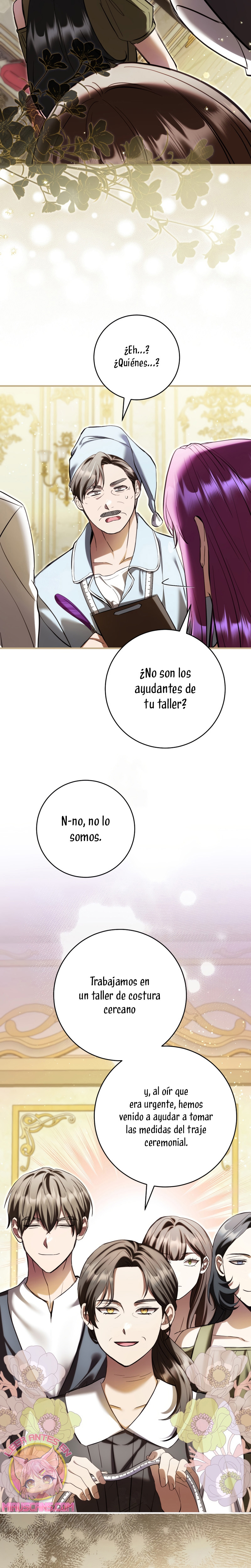 Soy una extra que intenta huir del protagonista obsesivo Capítulo 33 - Page 25