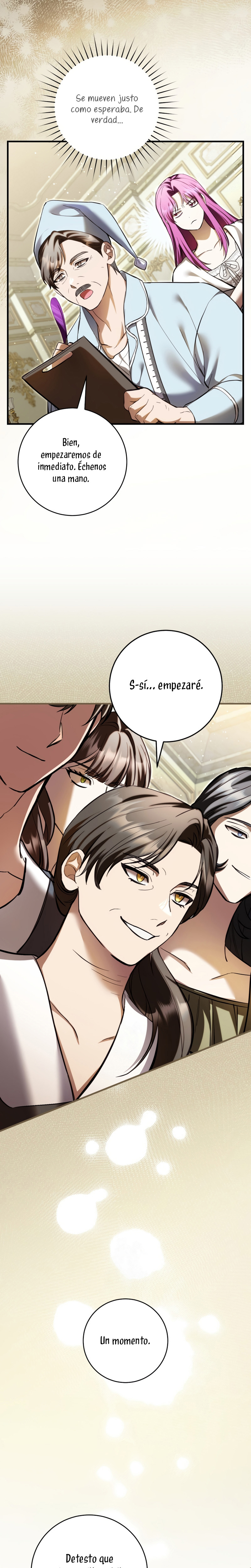 Soy una extra que intenta huir del protagonista obsesivo Capítulo 33 - Page 26