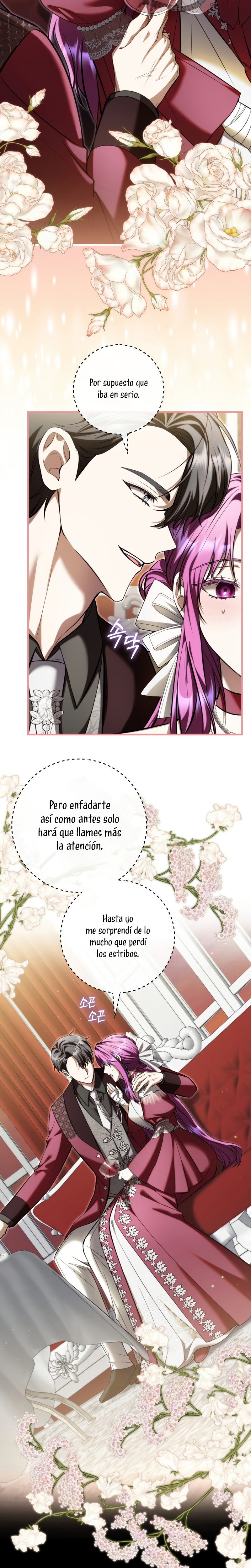 Soy una extra que intenta huir del protagonista obsesivo Capítulo 33 - Page 4