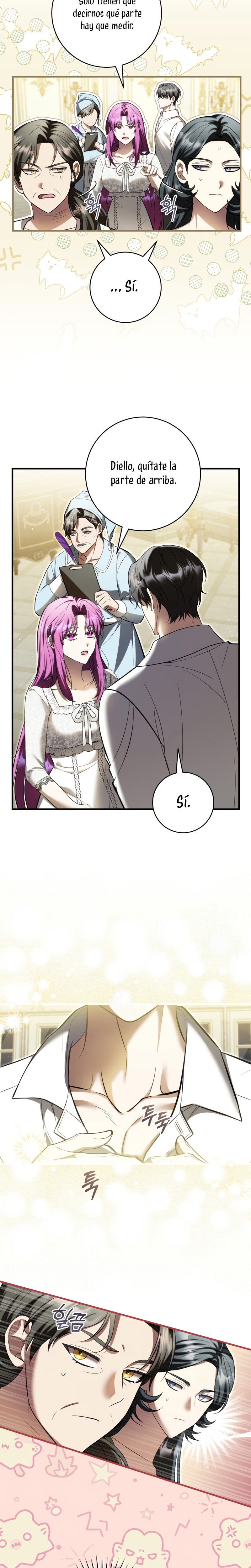 Soy una extra que intenta huir del protagonista obsesivo Capítulo 34 - Page 10