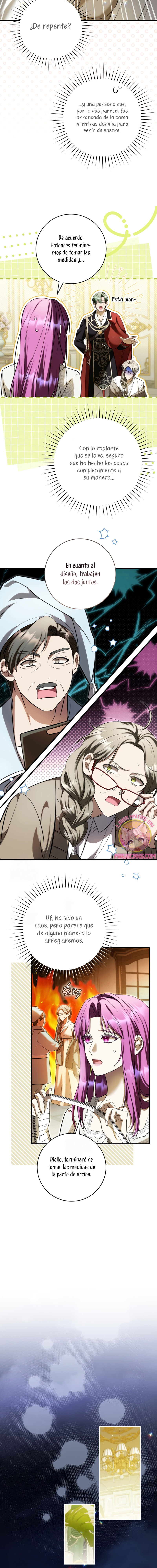 Soy una extra que intenta huir del protagonista obsesivo Capítulo 34 - Page 17