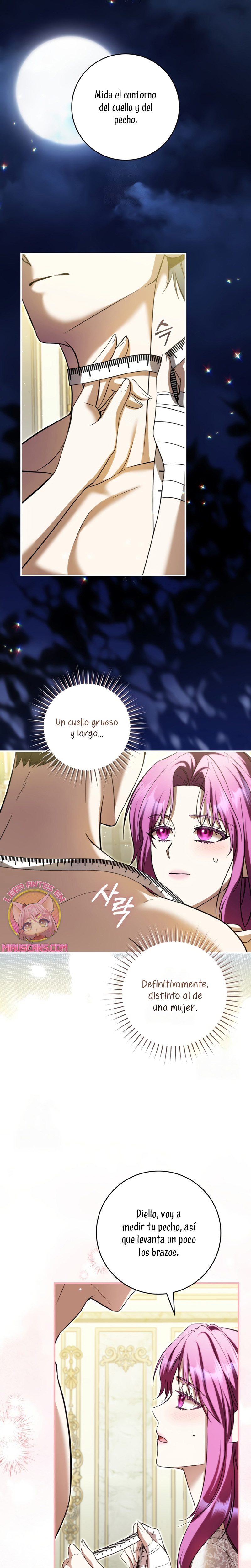 Soy una extra que intenta huir del protagonista obsesivo Capítulo 34 - Page 18