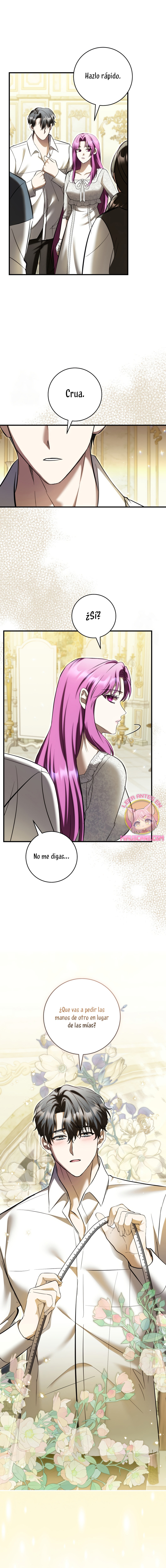 Soy una extra que intenta huir del protagonista obsesivo Capítulo 34 - Page 22