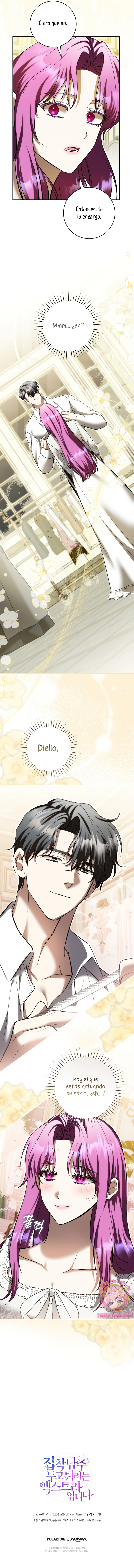 Soy una extra que intenta huir del protagonista obsesivo Capítulo 34 - Page 23