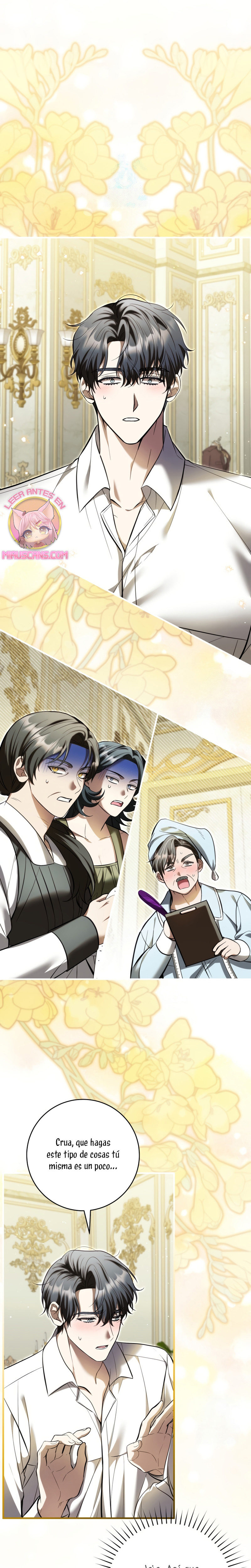Soy una extra que intenta huir del protagonista obsesivo Capítulo 34 - Page 3