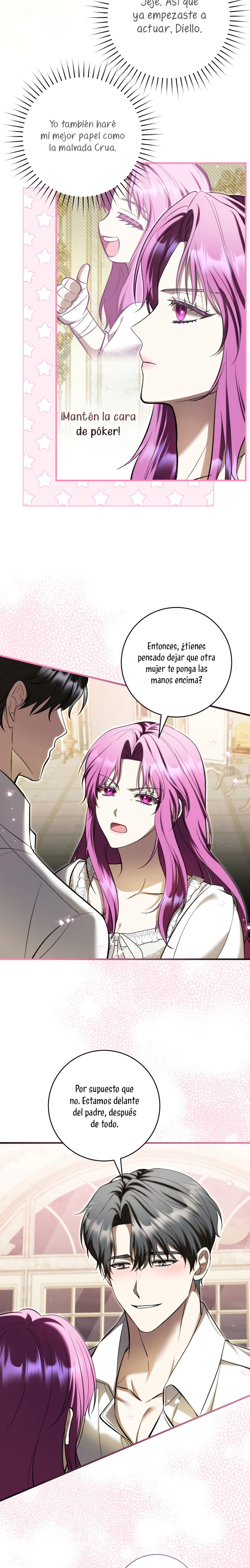 Soy una extra que intenta huir del protagonista obsesivo Capítulo 34 - Page 4