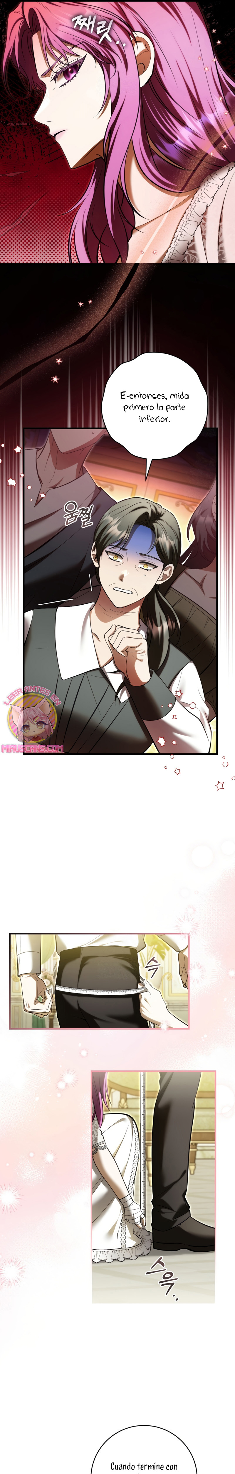 Soy una extra que intenta huir del protagonista obsesivo Capítulo 34 - Page 8