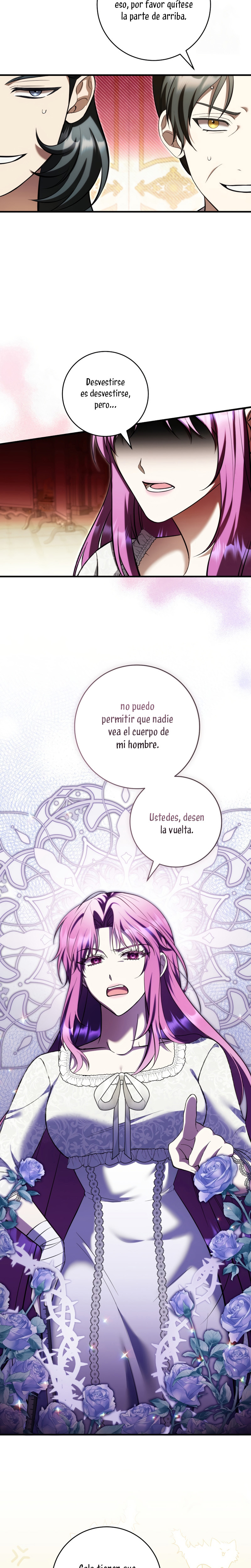 Soy una extra que intenta huir del protagonista obsesivo Capítulo 34 - Page 9