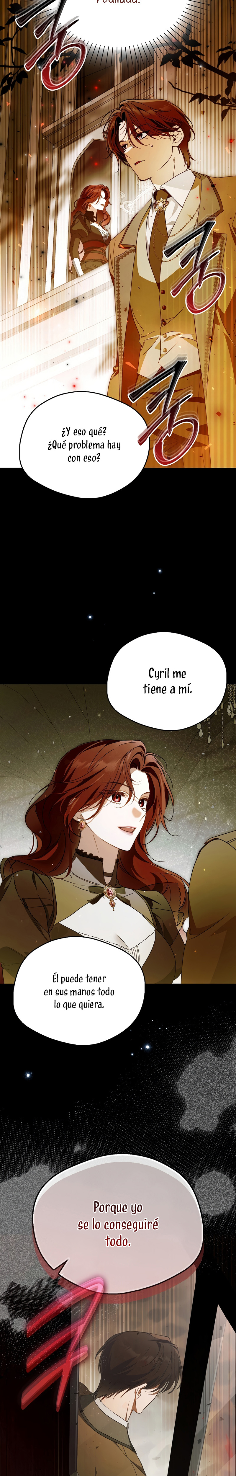 Soy una extra que intenta huir del protagonista obsesivo Capítulo 35 - Page 14