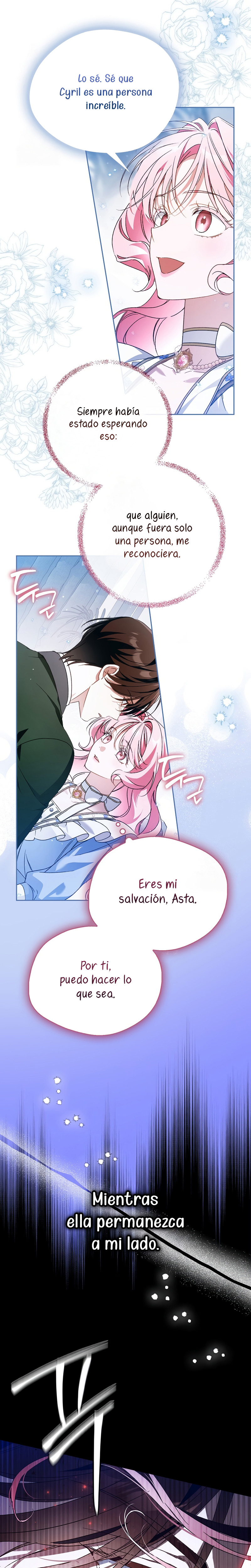 Soy una extra que intenta huir del protagonista obsesivo Capítulo 35 - Page 17