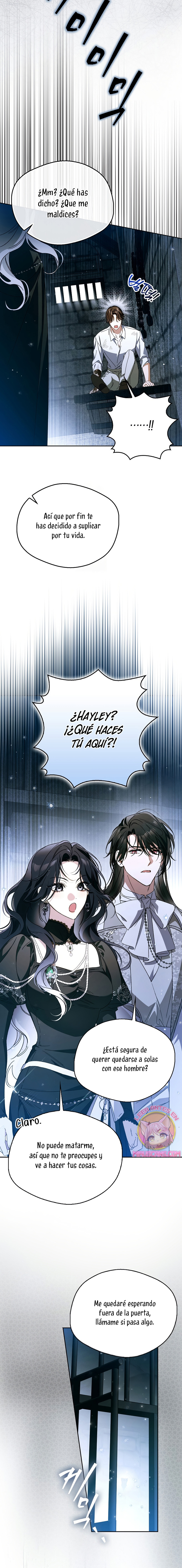 Soy una extra que intenta huir del protagonista obsesivo Capítulo 35 - Page 21