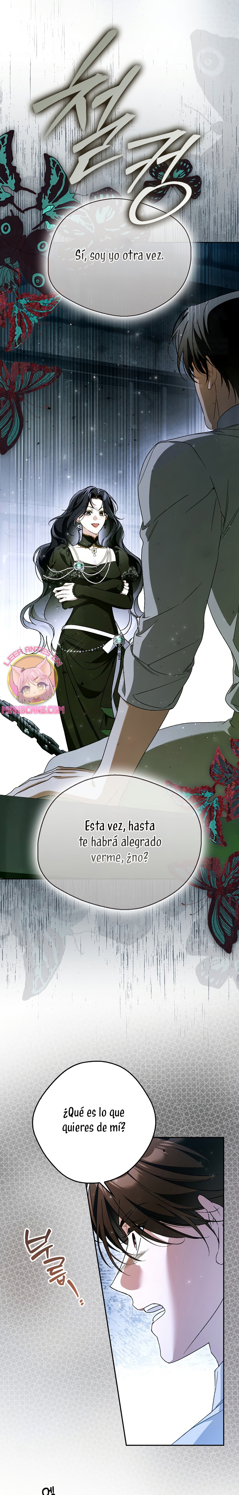 Soy una extra que intenta huir del protagonista obsesivo Capítulo 35 - Page 22