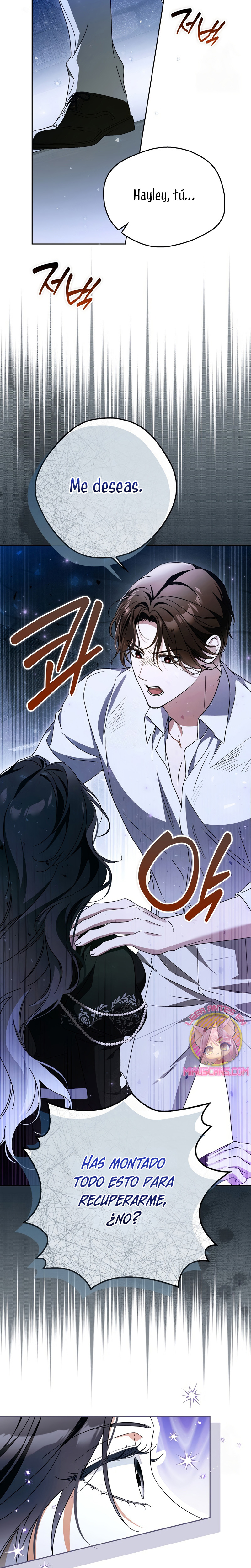 Soy una extra que intenta huir del protagonista obsesivo Capítulo 35 - Page 25