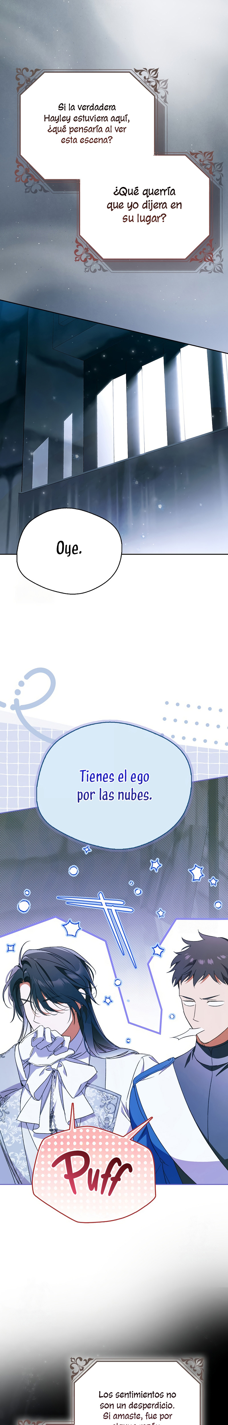 Soy una extra que intenta huir del protagonista obsesivo Capítulo 35 - Page 27