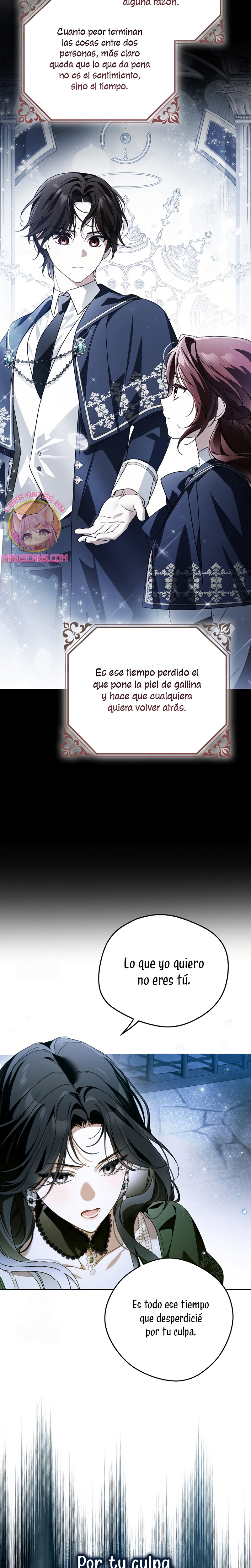 Soy una extra que intenta huir del protagonista obsesivo Capítulo 35 - Page 28