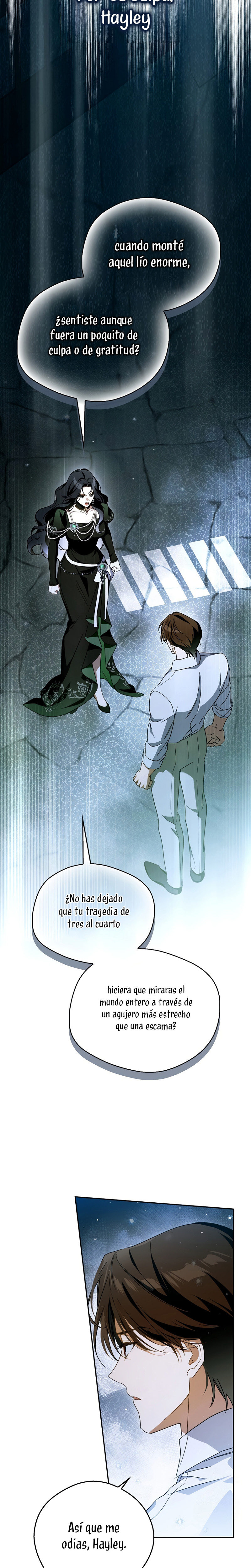 Soy una extra que intenta huir del protagonista obsesivo Capítulo 35 - Page 29