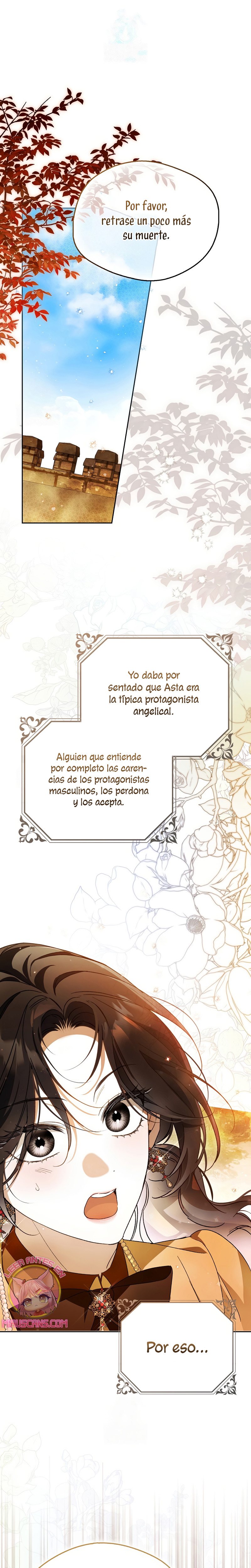 Soy una extra que intenta huir del protagonista obsesivo Capítulo 35 - Page 3