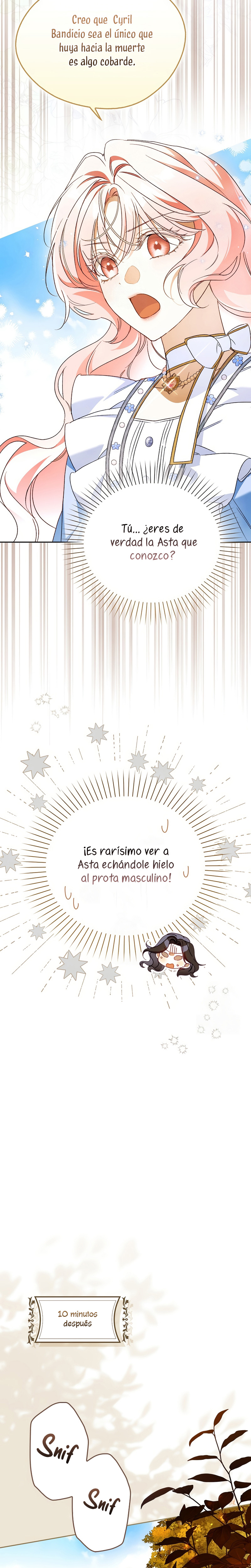 Soy una extra que intenta huir del protagonista obsesivo Capítulo 35 - Page 4