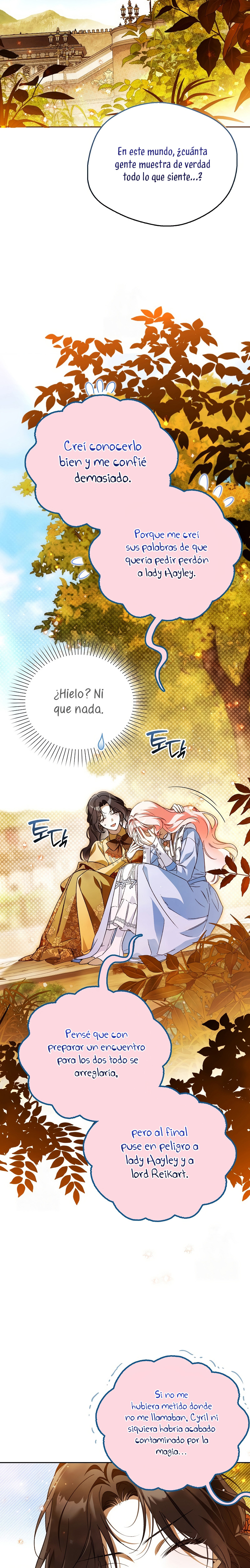 Soy una extra que intenta huir del protagonista obsesivo Capítulo 35 - Page 5