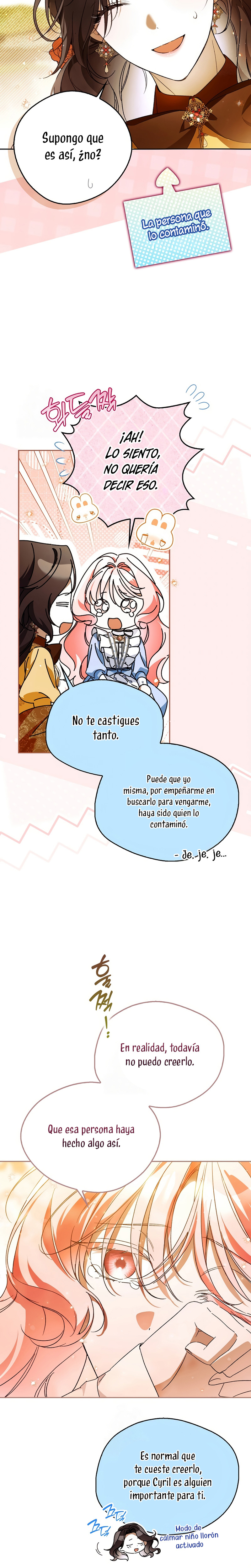 Soy una extra que intenta huir del protagonista obsesivo Capítulo 35 - Page 6