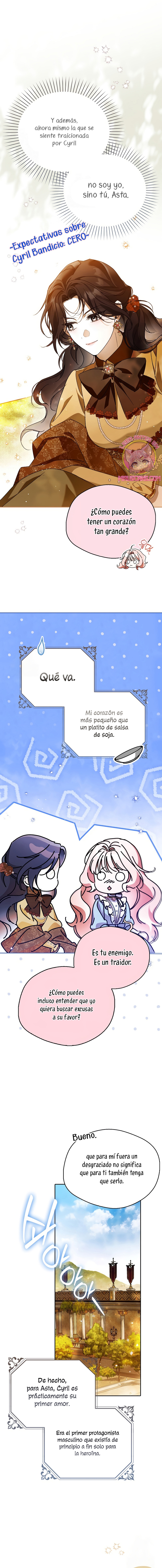 Soy una extra que intenta huir del protagonista obsesivo Capítulo 35 - Page 7