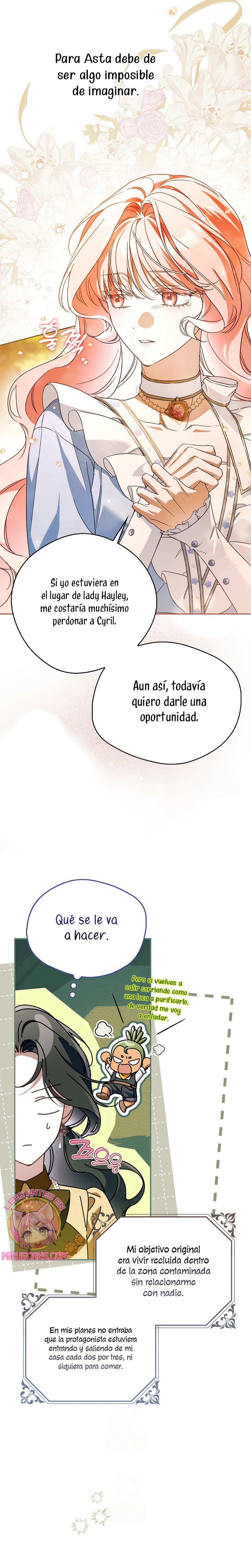 Soy una extra que intenta huir del protagonista obsesivo Capítulo 35 - Page 8