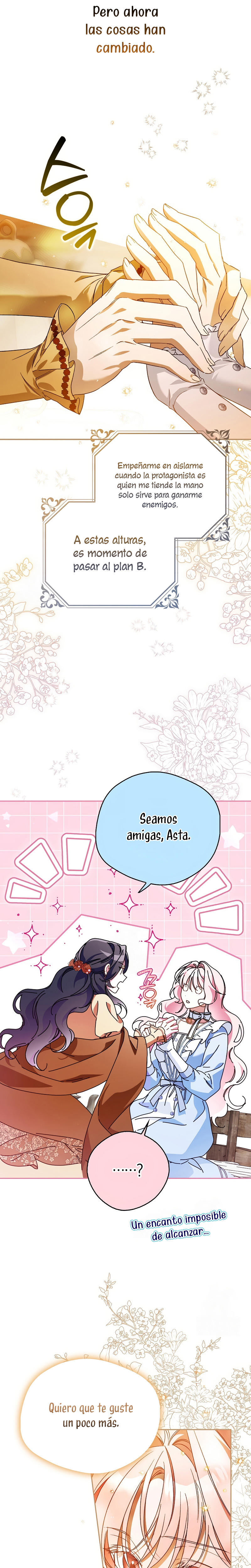 Soy una extra que intenta huir del protagonista obsesivo Capítulo 35 - Page 9