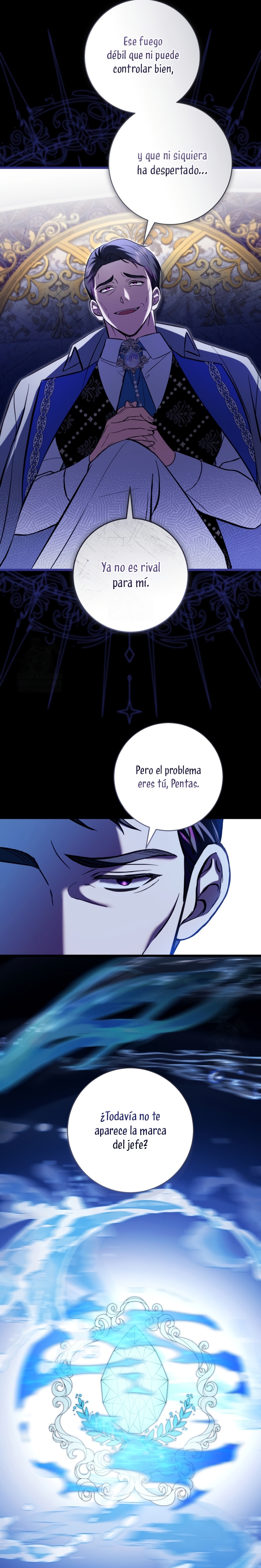 Soy una extra que intenta huir del protagonista obsesivo Capítulo 36 - Page 10