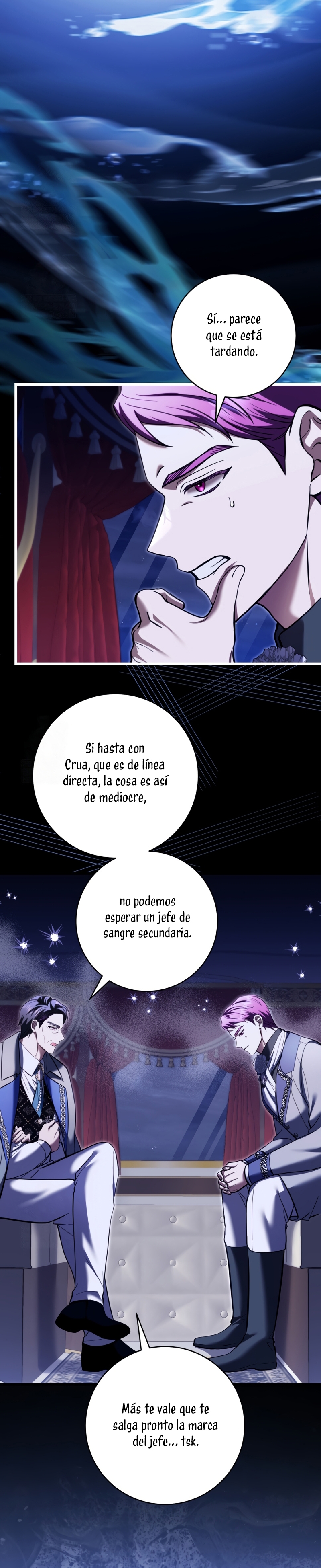 Soy una extra que intenta huir del protagonista obsesivo Capítulo 36 - Page 11