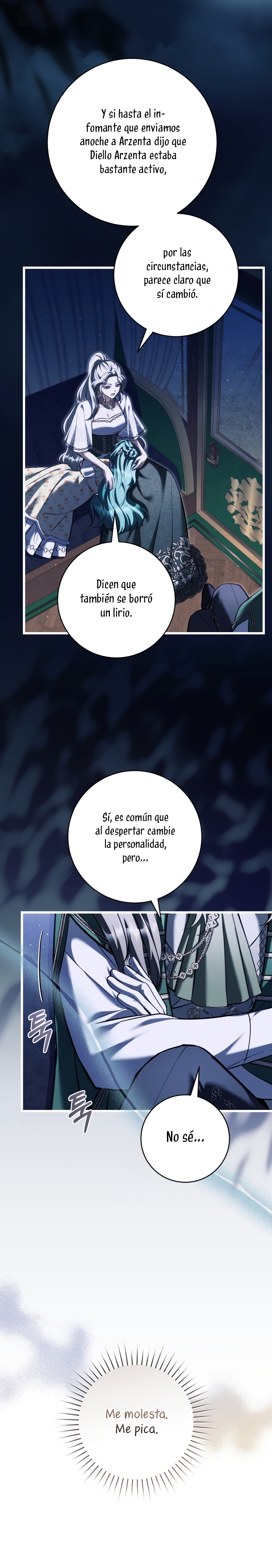 Soy una extra que intenta huir del protagonista obsesivo Capítulo 36 - Page 15