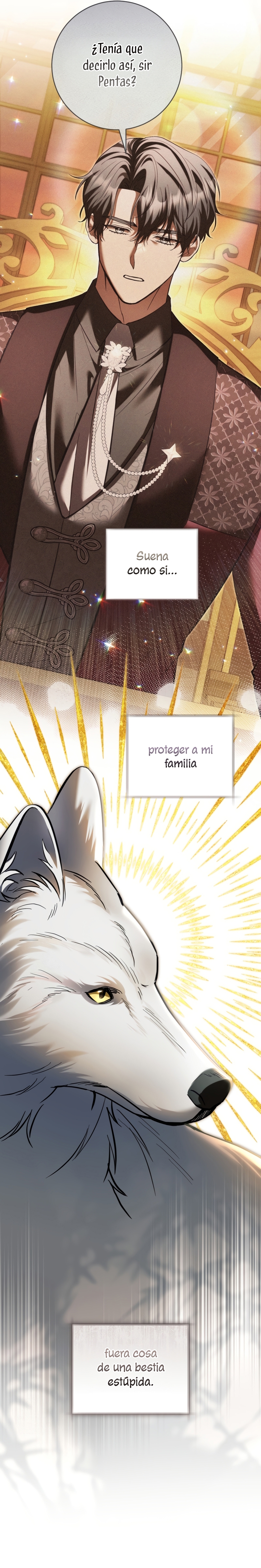 Soy una extra que intenta huir del protagonista obsesivo Capítulo 36 - Page 17