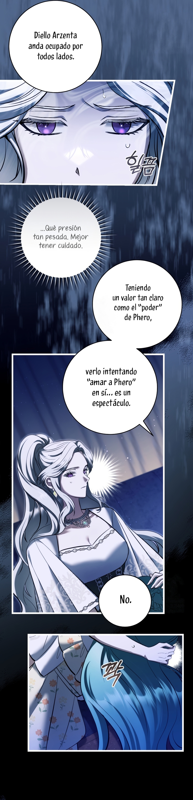 Soy una extra que intenta huir del protagonista obsesivo Capítulo 36 - Page 19