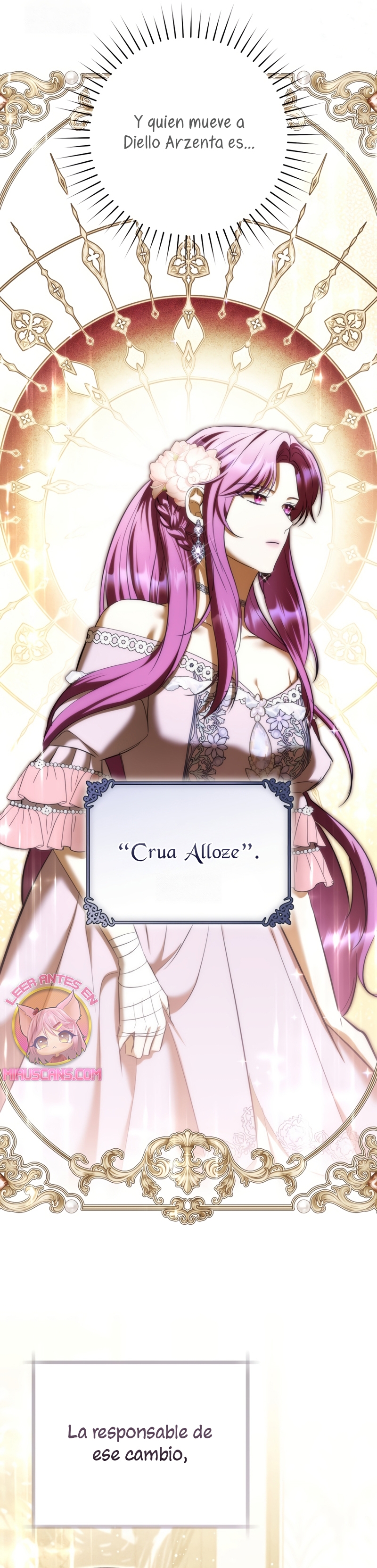 Soy una extra que intenta huir del protagonista obsesivo Capítulo 36 - Page 22