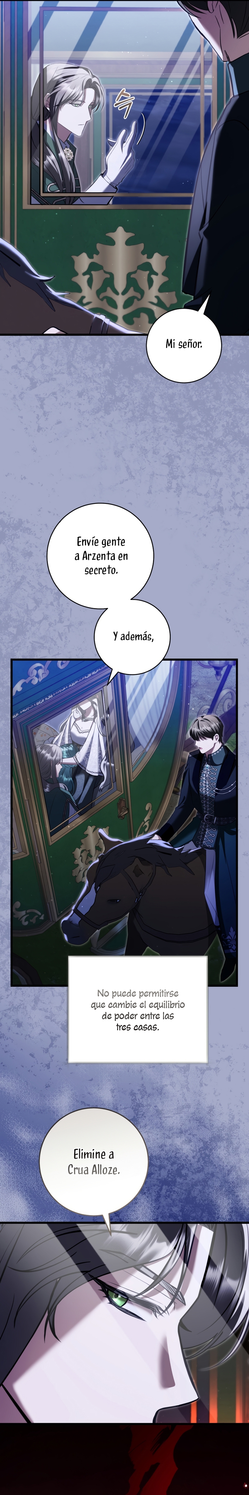 Soy una extra que intenta huir del protagonista obsesivo Capítulo 36 - Page 24