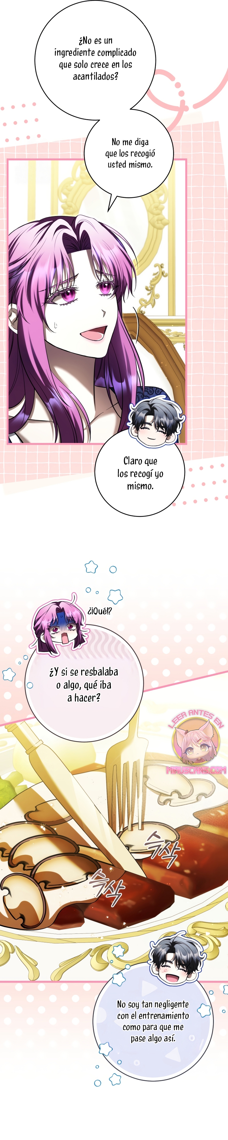 Soy una extra que intenta huir del protagonista obsesivo Capítulo 36 - Page 27