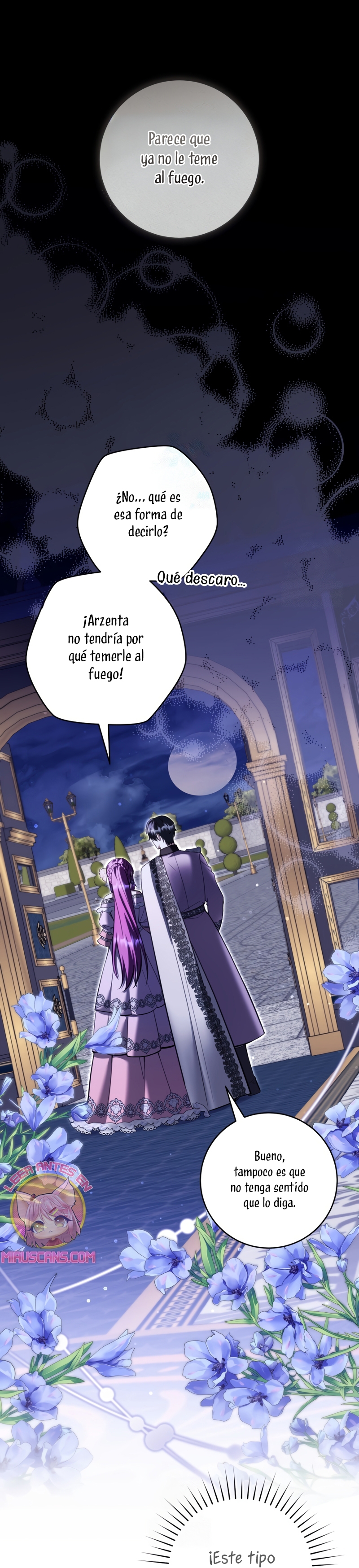 Soy una extra que intenta huir del protagonista obsesivo Capítulo 36 - Page 3