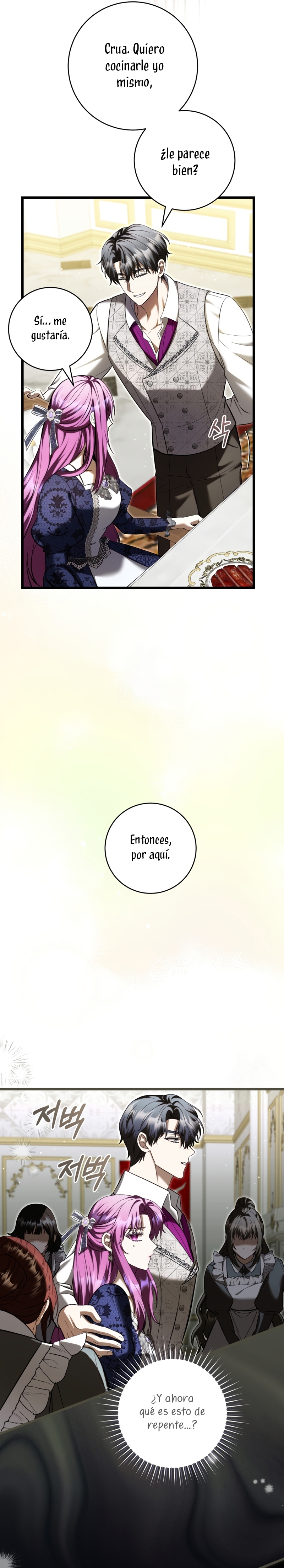 Soy una extra que intenta huir del protagonista obsesivo Capítulo 36 - Page 32