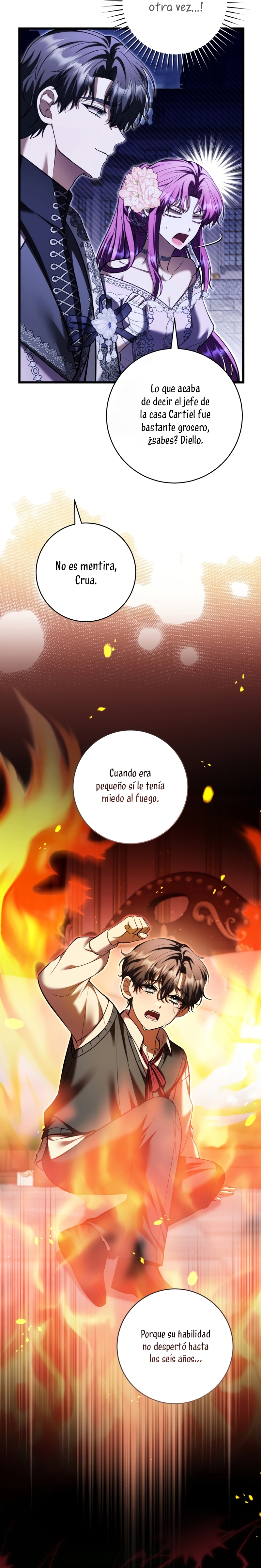 Soy una extra que intenta huir del protagonista obsesivo Capítulo 36 - Page 4
