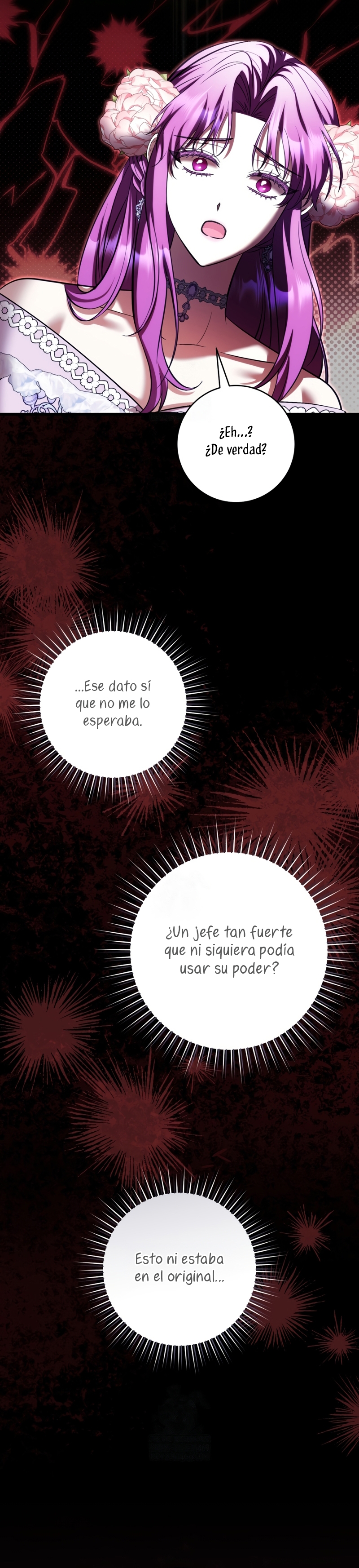 Soy una extra que intenta huir del protagonista obsesivo Capítulo 36 - Page 5