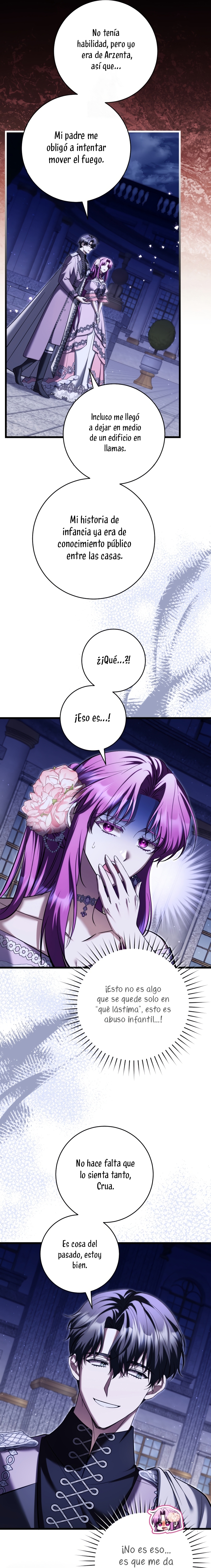 Soy una extra que intenta huir del protagonista obsesivo Capítulo 36 - Page 6