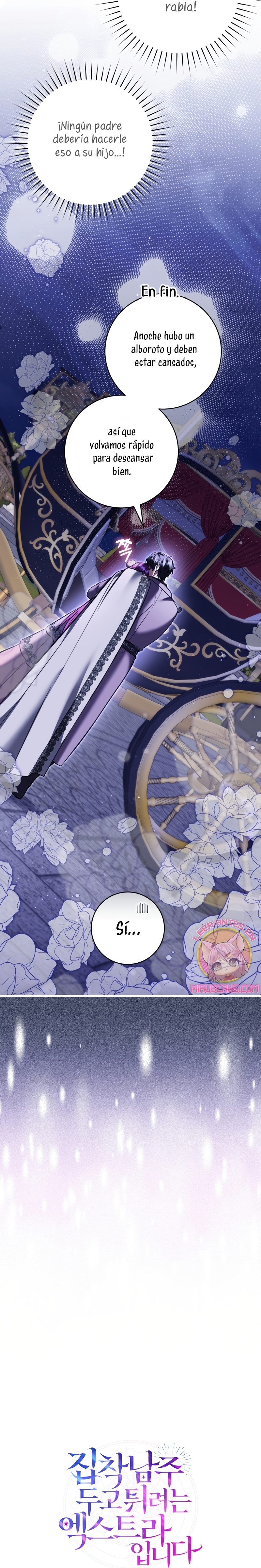 Soy una extra que intenta huir del protagonista obsesivo Capítulo 36 - Page 7