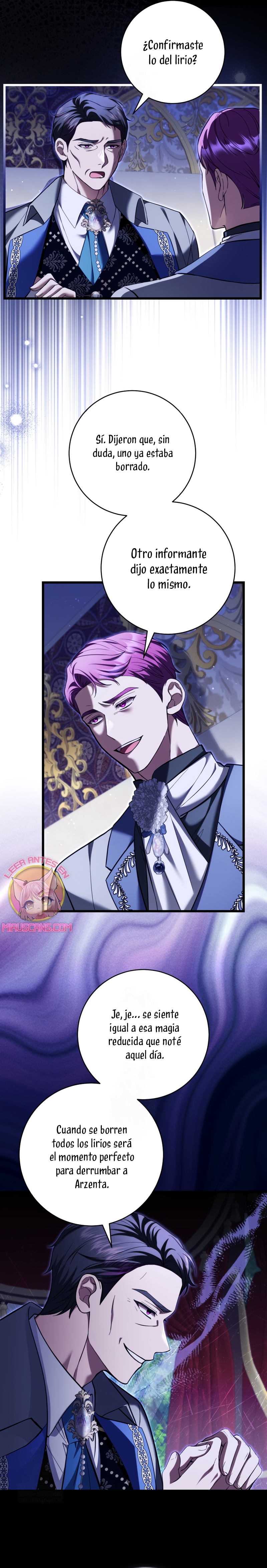 Soy una extra que intenta huir del protagonista obsesivo Capítulo 36 - Page 9