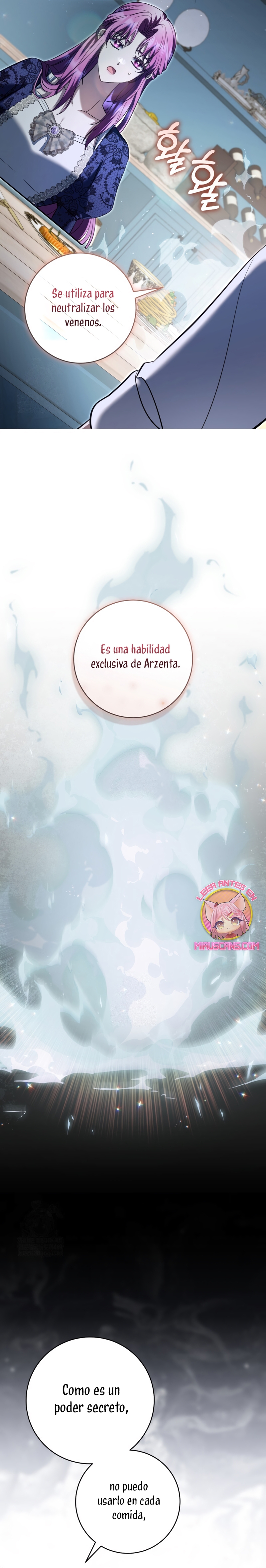 Soy una extra que intenta huir del protagonista obsesivo Capítulo 37 - Page 10