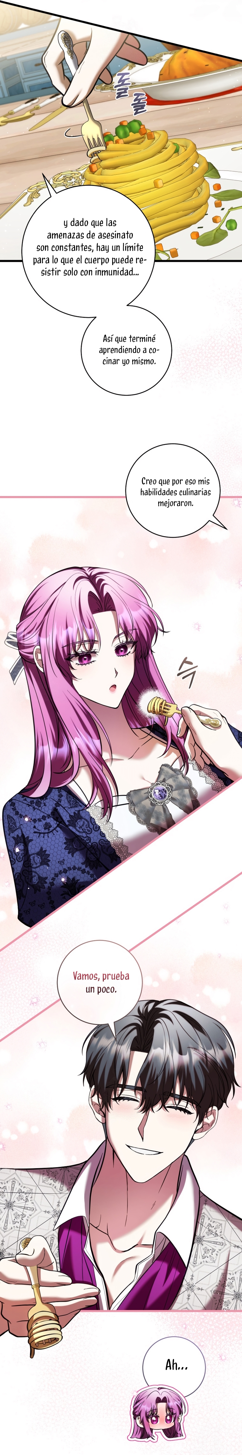 Soy una extra que intenta huir del protagonista obsesivo Capítulo 37 - Page 11