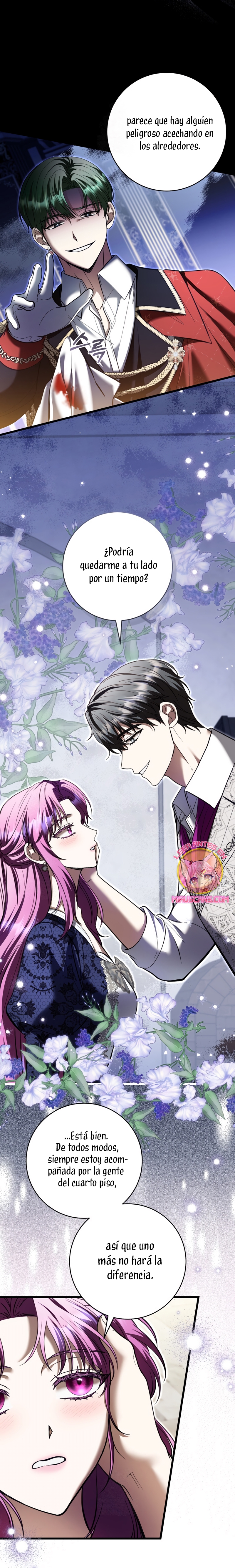 Soy una extra que intenta huir del protagonista obsesivo Capítulo 37 - Page 13