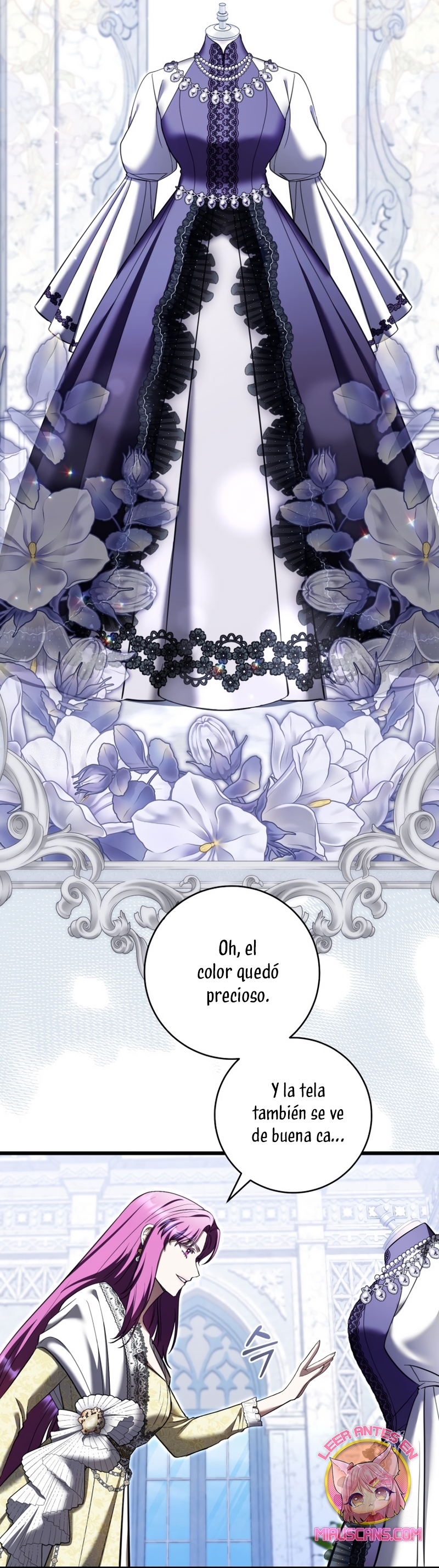 Soy una extra que intenta huir del protagonista obsesivo Capítulo 37 - Page 16