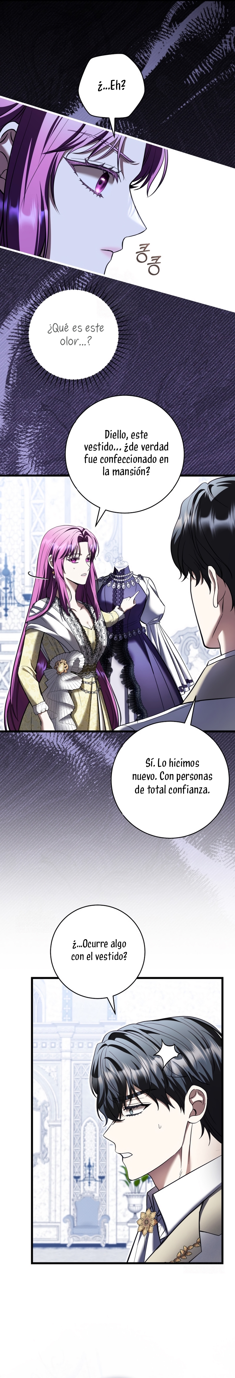 Soy una extra que intenta huir del protagonista obsesivo Capítulo 37 - Page 17