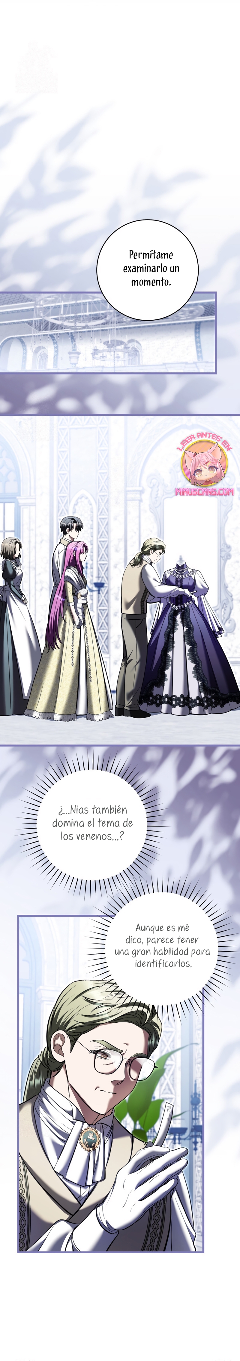 Soy una extra que intenta huir del protagonista obsesivo Capítulo 37 - Page 19