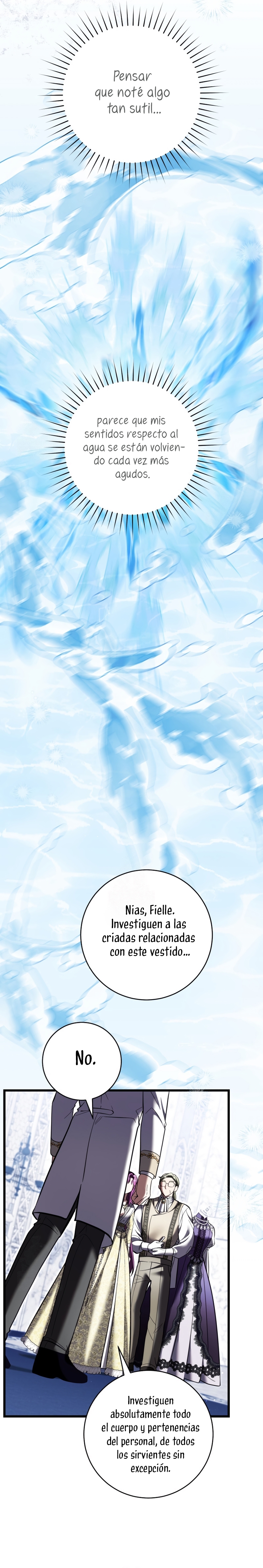 Soy una extra que intenta huir del protagonista obsesivo Capítulo 37 - Page 21